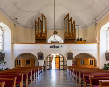 Festival Varhanní Vysočina - Bobrová