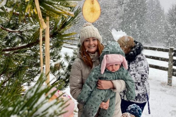 Zdobení stromečku pro zvířátka - hlavní náhled