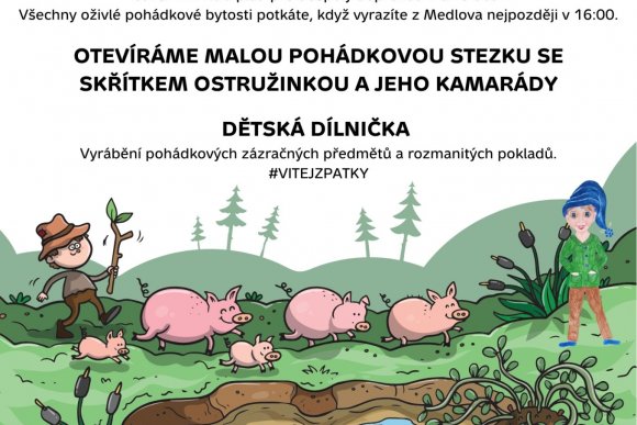 Otevírání pohádkových stezek na Medlově - hlavní náhled