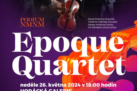Epoque Quartet / Pódium NMNM - hlavní náhled