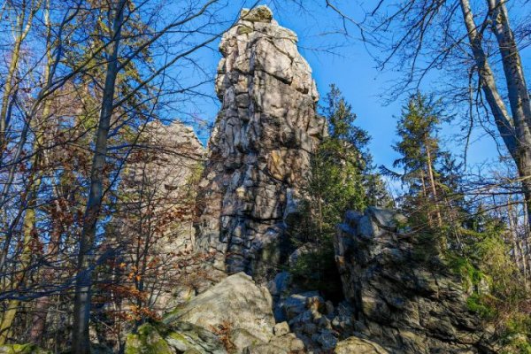 Kolem nejznámějších skal Žďárských vrchů