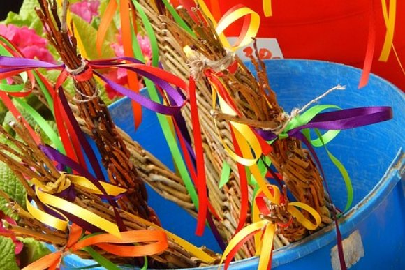 Pletení pomlázek - hlavní náhled