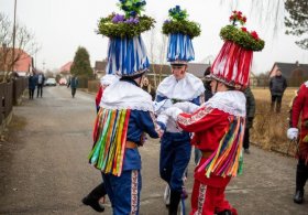 Staročeský masopust v Herálci