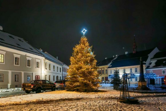 Rozsvícení stromečku v Jimramově - hlavní náhled