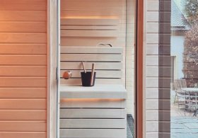 Zahradní sauna Kaple sv. Markéty