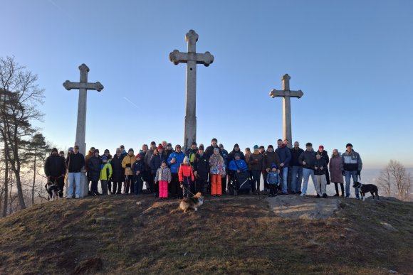 Hasičský výšlap na Tři kříže - hlavní náhled