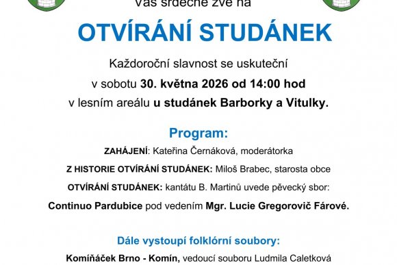 Otvírání studánek na Třech studních - hlavní náhled