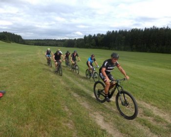 Bike sraz na Vysočině