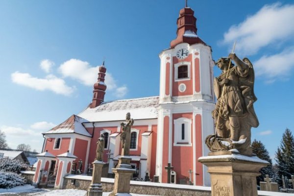 Zimní výlet kolem Rozsoch