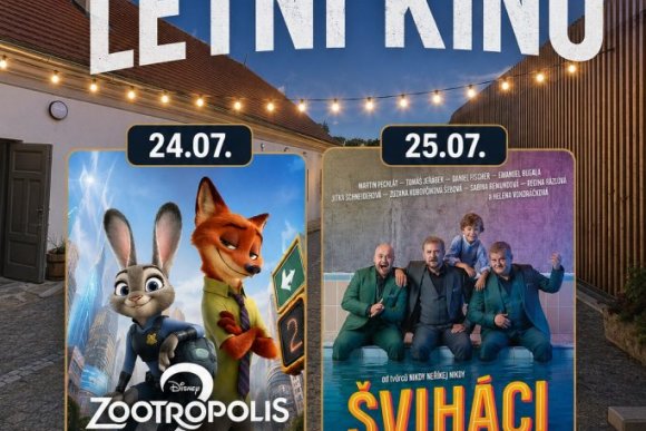 Letní kino v Nedvědici - hlavní náhled