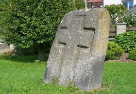 Křížový kámen ve Velké Losenici