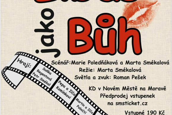 Líbáš jako Bůh - hlavní náhled