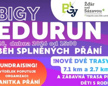 Bigy EDURUN - Běh splněných přání 2026