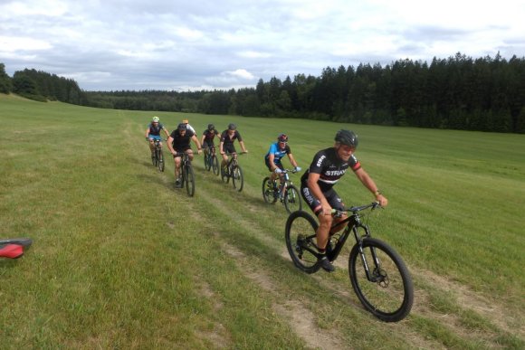 Bike sraz na Vysočině - hlavní náhled