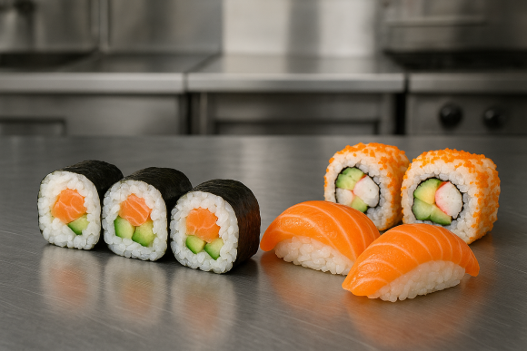 SUSHI – ZABAL SI SÁM - hlavní náhled