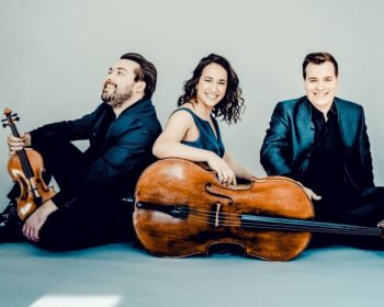 Trio Bohémo: Kristina Vocetková – violoncello, Matouš Pěruška – housle, Jan Vojtek – klavír