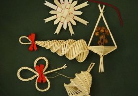 Kouzlo slaměných ozdob z Vysočiny