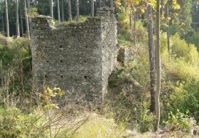 Zřícenina hradu Mitrov