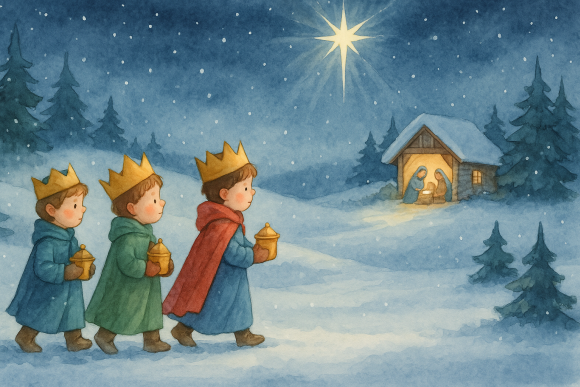 Putování za betlémskou hvězdou - hlavní náhled