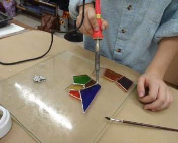 Tiffany vitráže (od 12 let)