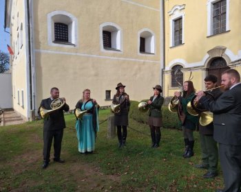 Svatohubertská mše svatá