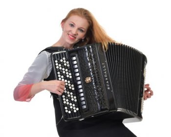 Koncert akordeonistky Jitky Baštové - Andělské variace s Mozartem