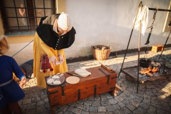Středověk naživo! - hlavní náhled