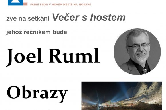 Večer s hostem: Joel Ruml, obrazy z cest - hlavní náhled