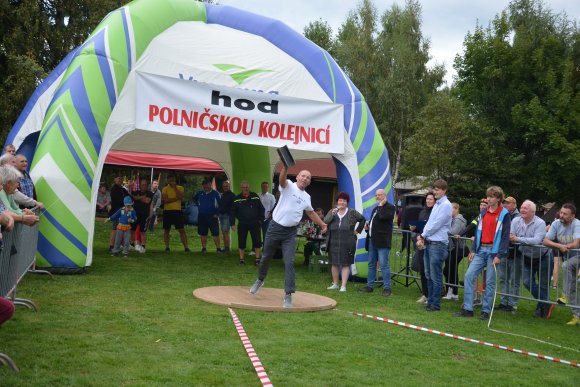 Hod Polničskou kolejnicí - hlavní náhled