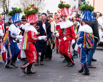 Tradiční herálecká maškara
