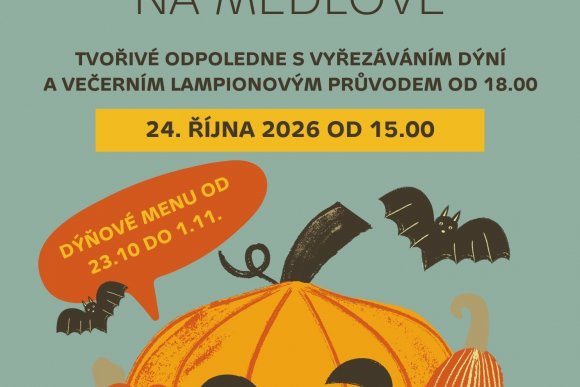 Dýňové tvoření na Medlově - hlavní náhled