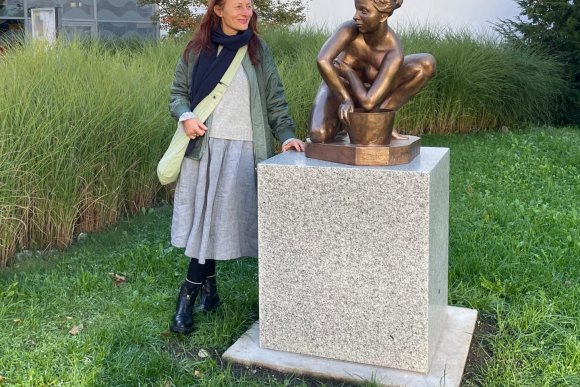 Figura v prostoru s Radmilou Balabanov - hlavní náhled