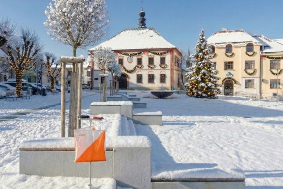 Vánoční kufrování - zimní orienťák Žďárem - hlavní náhled