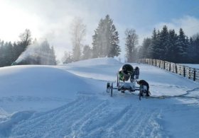 Sjezdovka v Jimramově se letos rozjede
