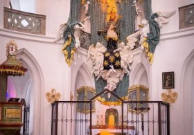 Hra světla na Zelené hoře