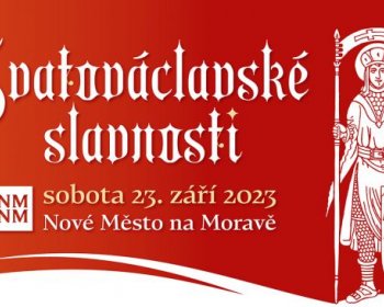 Svatováclavské slavnosti v Novém Městě na Moravě