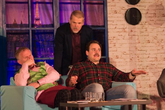 Divadelní představení Modré z nebe - hlavní náhled