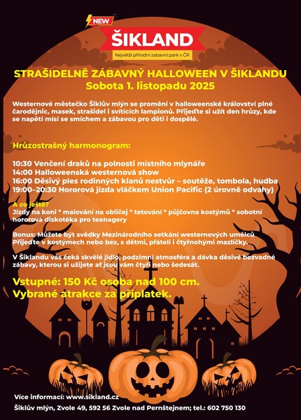 Šikland 1.11.HALLOWEEN
