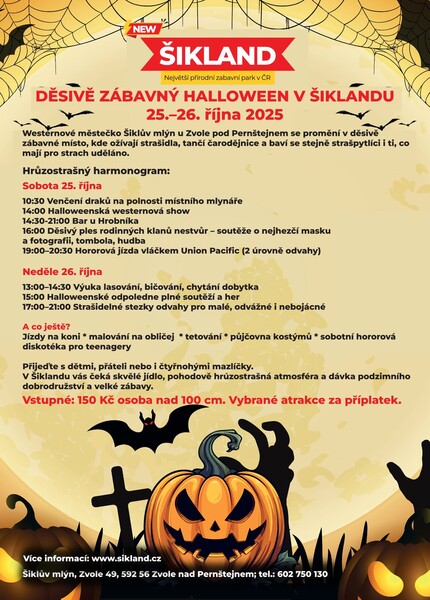 Šikland 25.10. HALLOWEEN
