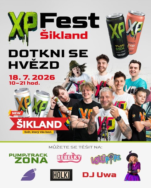 &Scaron;ikland xp fest