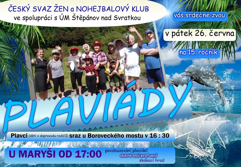 Štěpánov plaviáda