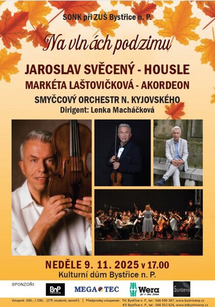 BNP na vlnach podzimu