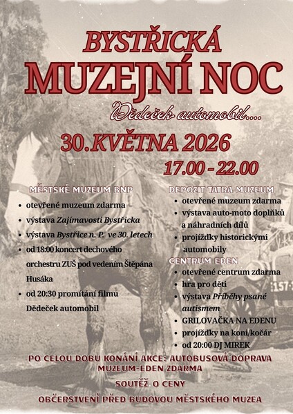 Bystricenp muzejni noc