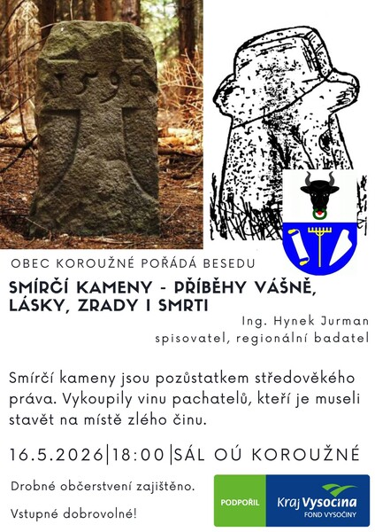 Korouzne Smirci kameny