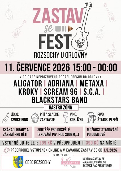 Rozsochy zastavesefest