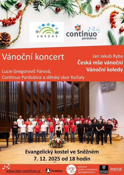 Snezne vanocnikoncert