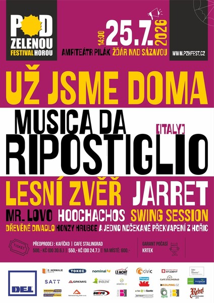 Zdarns festival PZH