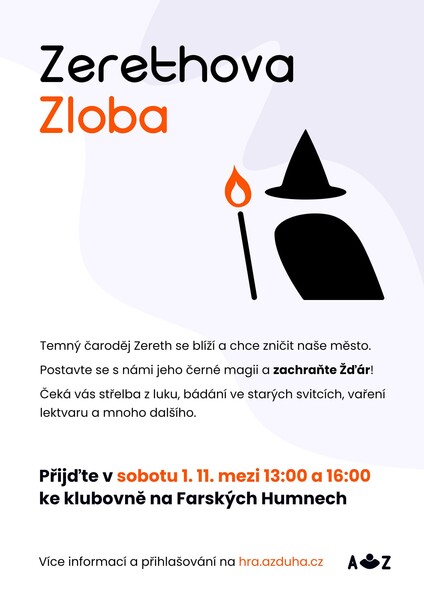 Zdarns zerethova zloba