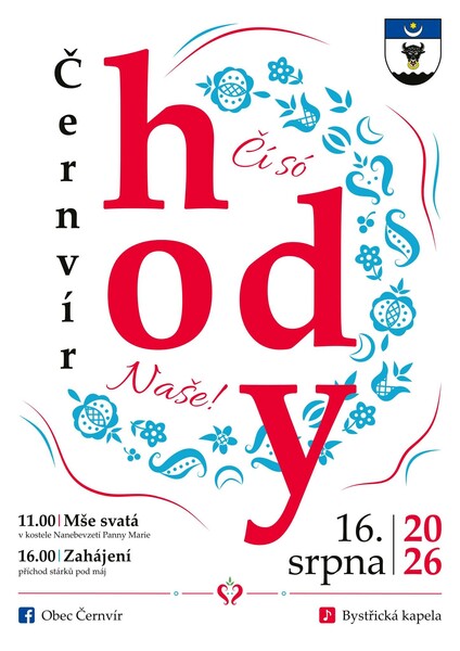 Černv&iacute;r hody