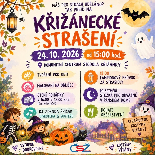 Krizanky straseni